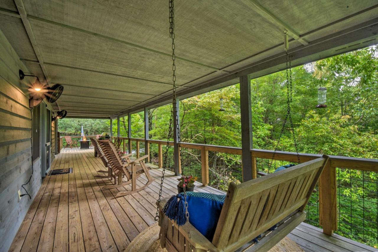 Cozy Clayton Cabin With Deck And Mountain Views! Villa Ngoại thất bức ảnh